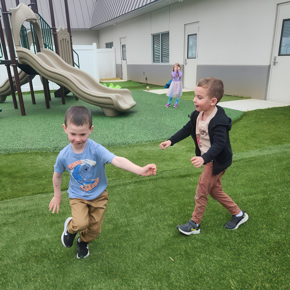 Building Strong Muscles With Daily Outdoor Play