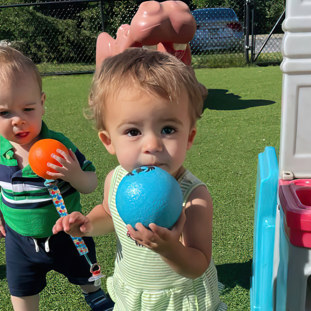 Daily Outdoor Play Builds Motor Skills